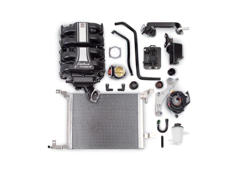 Компрессор Edelbrock E-Force Supercharger (Stage 3 - Pro-Tuner Systems) для Ford Mustang GT 4.6L (2010)