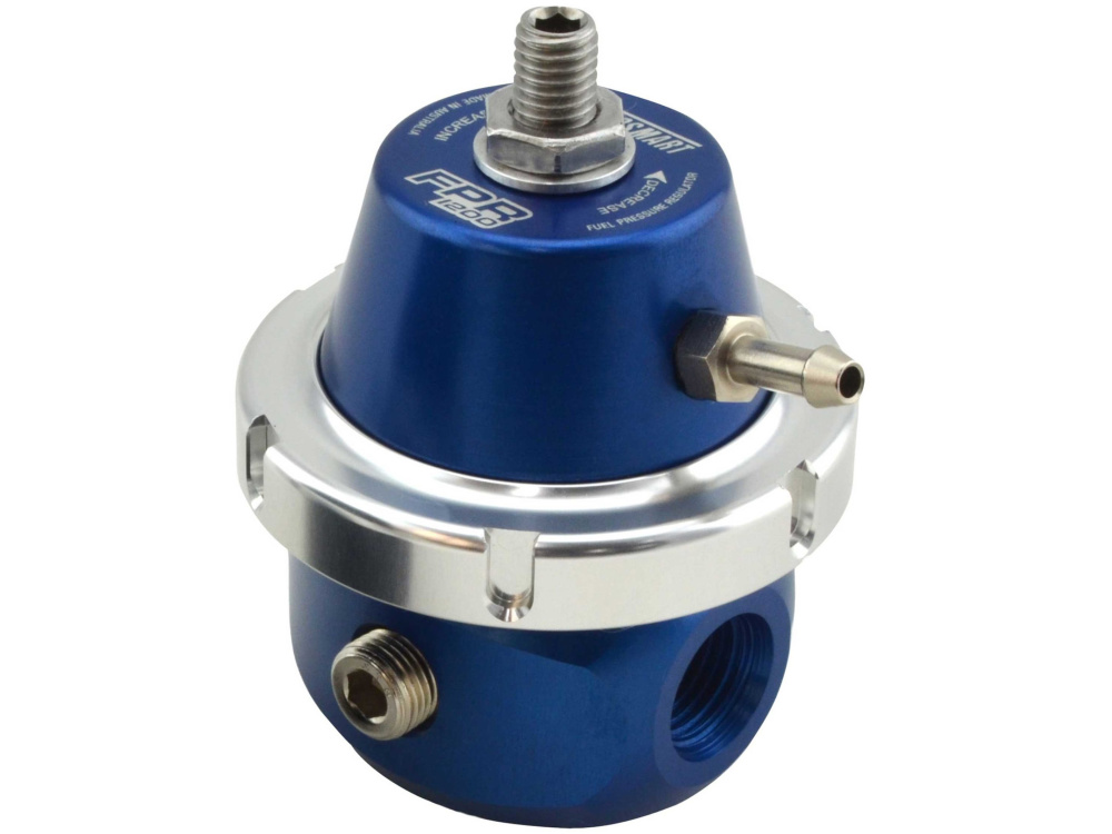 Регулятор давления топлива Turbosmart FPR1200 -6AN (Blue) TS-0401-1103