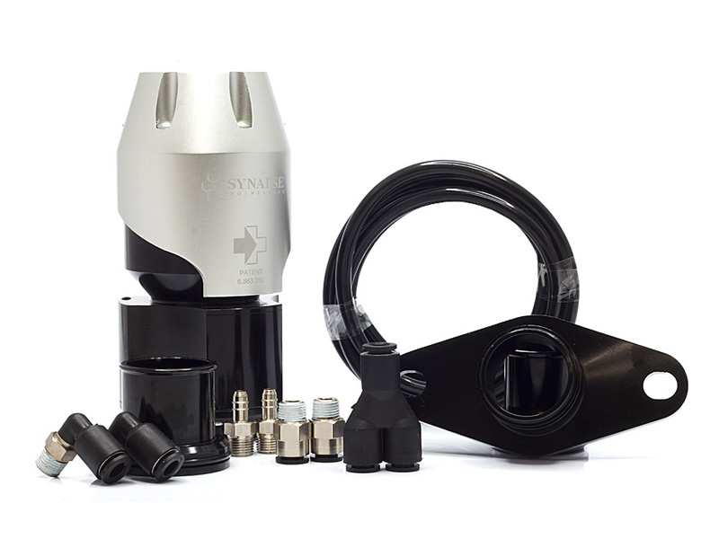 Комплект установки Blow-Off клапана Synapse BOV для Mazda 3 MPS и 6 MPS