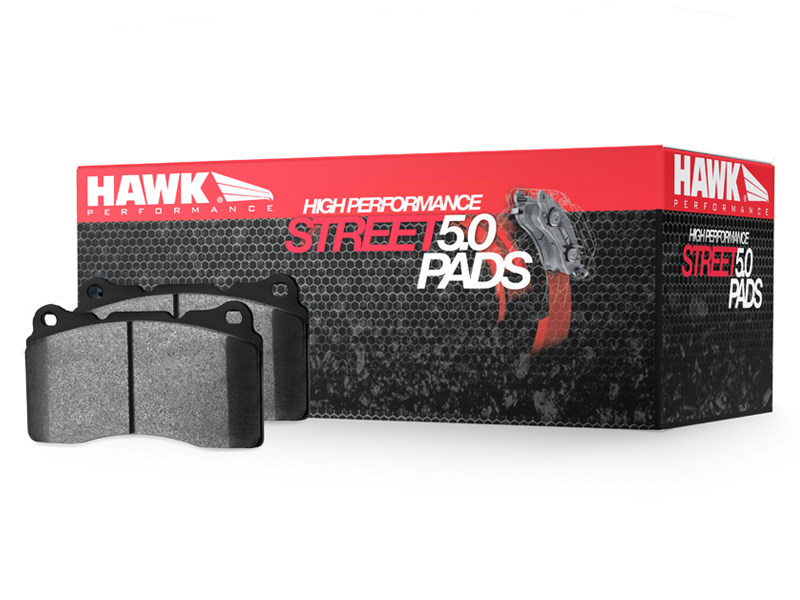 Тормозные колодки Hawk Performance HPS 5.0 BMW (F10) 528i Перед HB750B.720