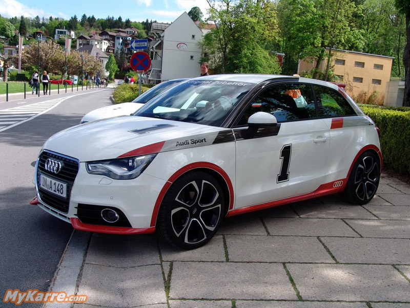 Обвес Audi Sport