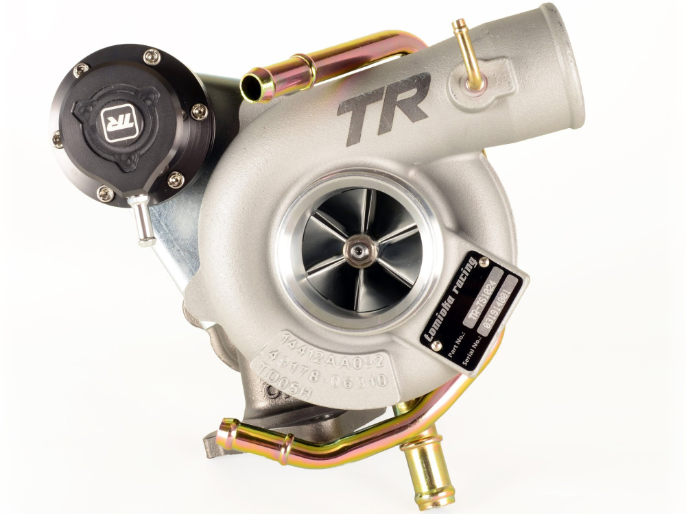 Турбокомпрессор (турбина) TR TD05-16G Billet Wheel (400 HP) Turbo Upgrade для Subaru Impreza WRX/STi