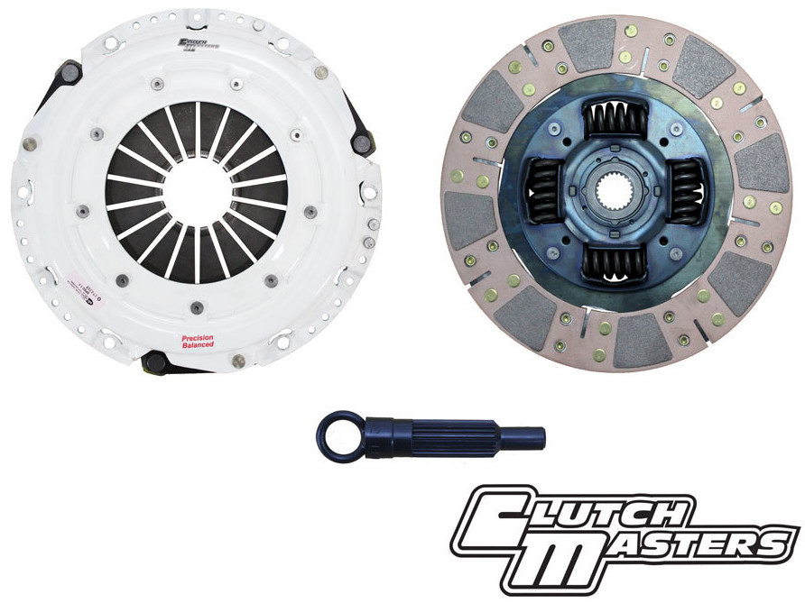 Сцепление Clutch Masters FX400 (Stage 4) демпферный диск AUDI S3 (8V) 2.0T 6MT (2013-2016) 17450-HDCL-D
