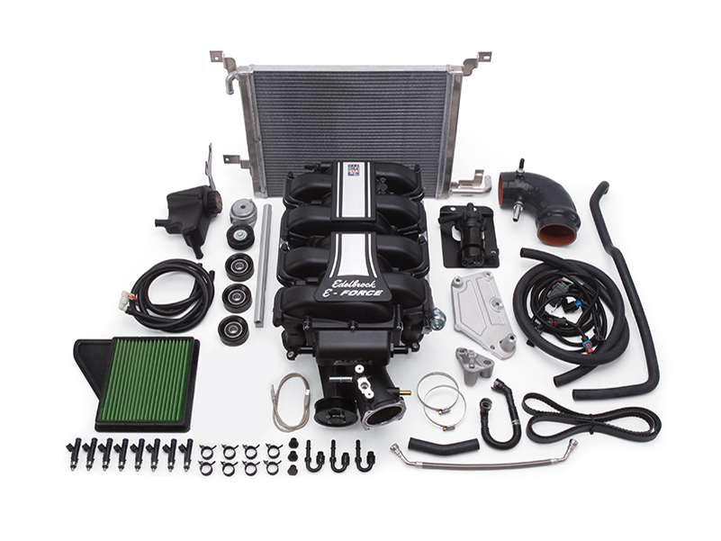 Компрессор Edelbrock E-Force Supercharger (Stage 3 - Pro-Tuner Systems) для Ford Mustang GT 5.0L (2011-2014)