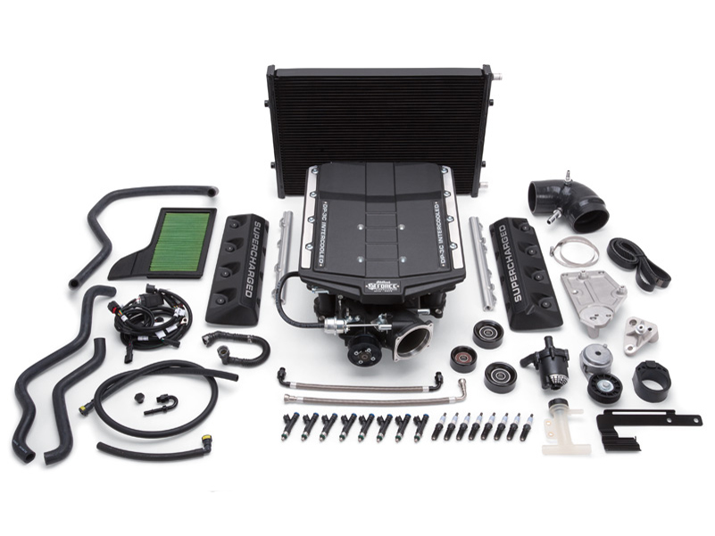 Компрессор Edelbrock E-Force Supercharger (Stage 1 - Street Systems) для Ford Mustang GT (S550) 5.0L V8 (2015-2017)