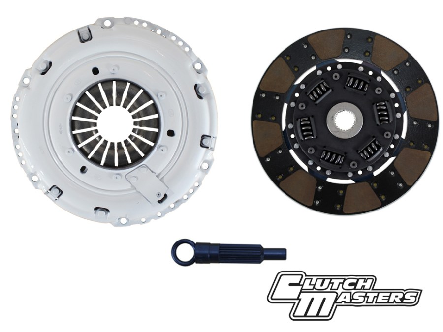 Сцепление Clutch Masters FX250 (Stage 2+) демпферный диск Ford Focus ST (MK2) 2.5L Turbo 6MT C307 (2005-2008) 07055-HD0F-D