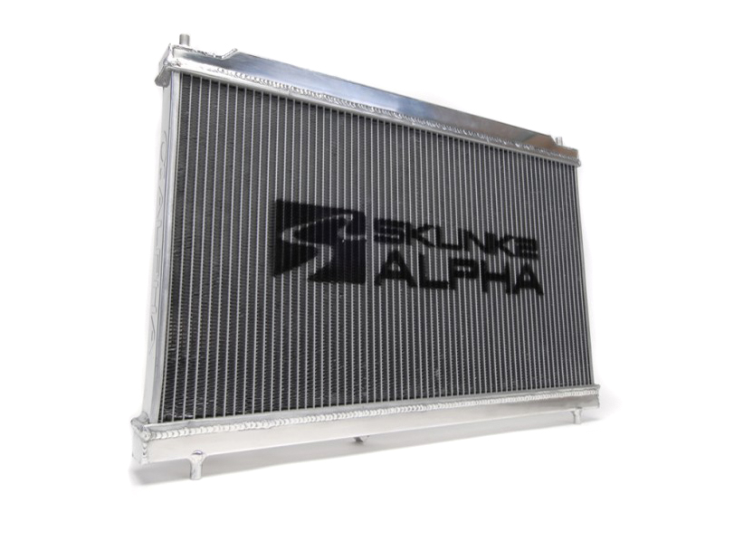 Алюминиевый радиатор Skunk2 Racing Alpha Series для Honda Civic Type-R FN2 / Civic Si 2.0L (2006-11)
