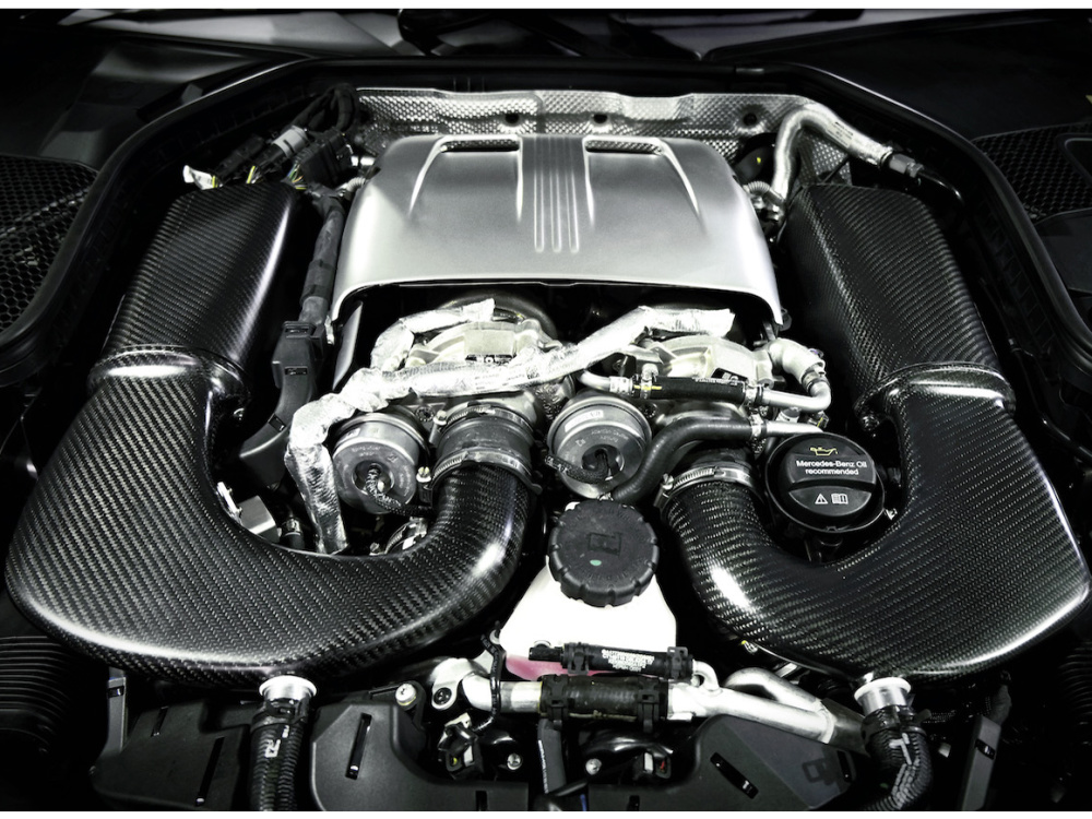 Впускная система ARMASPEED (Carbon Fiber) для Mercedes-Benz C63/C63 S/GLC63 AMG 4.0L V8 Twin Turbo (M177 DE40 AL)