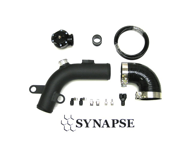 Чарджпайп Synapse с DV клапаном (bypass) для Nissan Juke 1.6T 2011+
