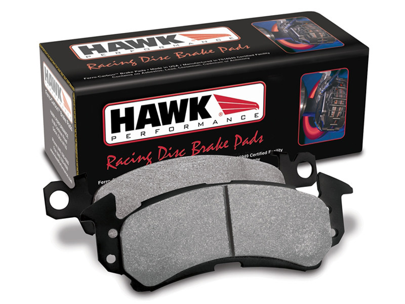 Тормозные колодки Hawk Performance HP Plus Nissan GT-R (R35) (2009-2015) Зад HB193N.670