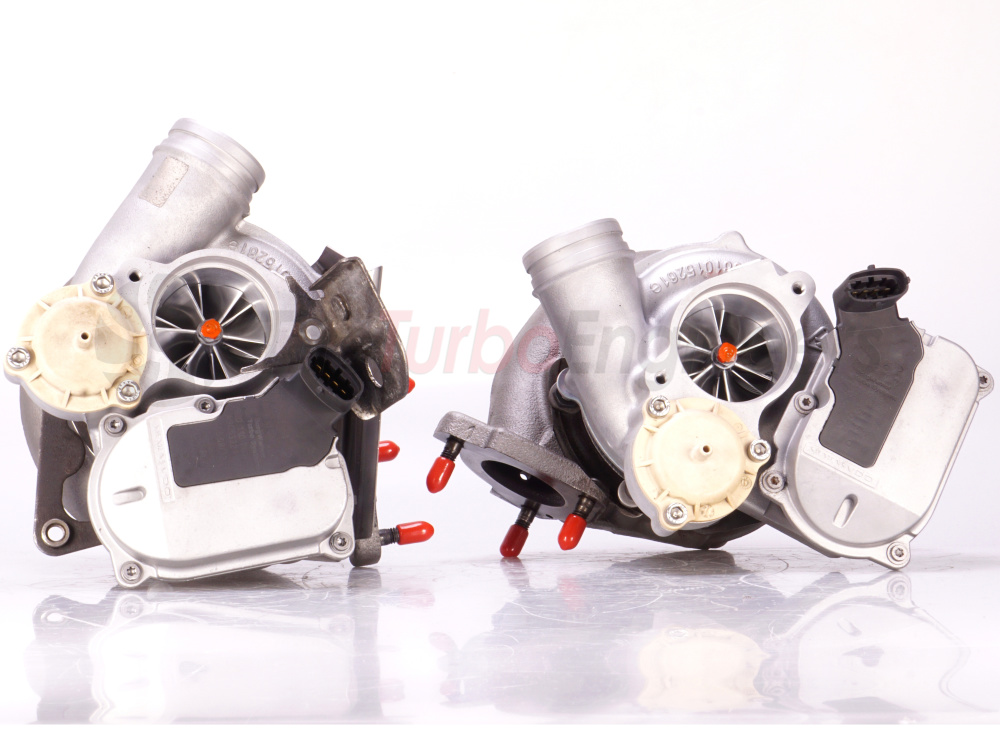 Турбокомпрессоры (турбины) TTE670 VTG Turbo Upgrade для Porsche 911 (997.1) Turbo/GT2 3.6L Turbo TTE10062
