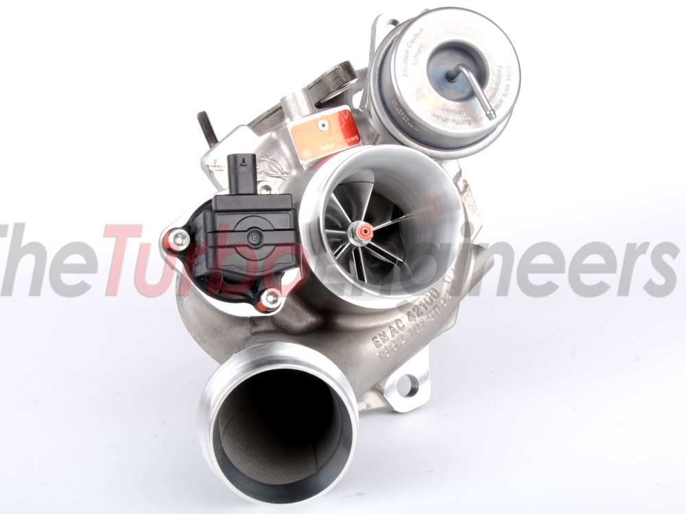 Турбокомпрессор (турбина) TTE550 Turbo Upgrade для Mercedes-Benz A 45/CLA 45/GLA 45 AMG (M133) 2.0T TTE10080