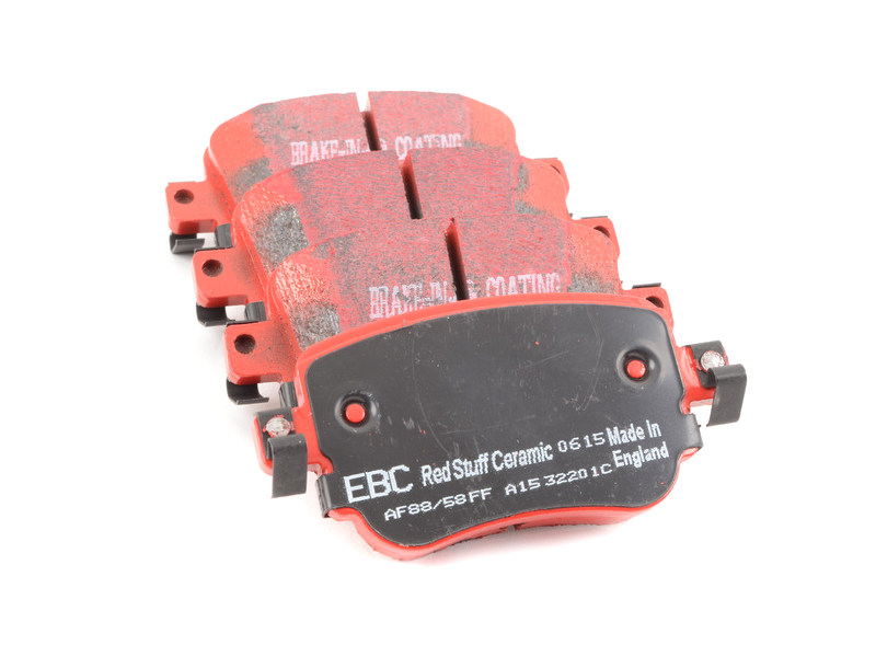 Спортивные тормозные колодки EBC Redstuff Superstreet Ceramic R (Зад) DP32201C