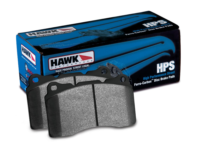 Тормозные колодки Hawk Performance HPS BMW (E90/E92) 335i (2007-2010), 335d (2009) Зад HB624F.642