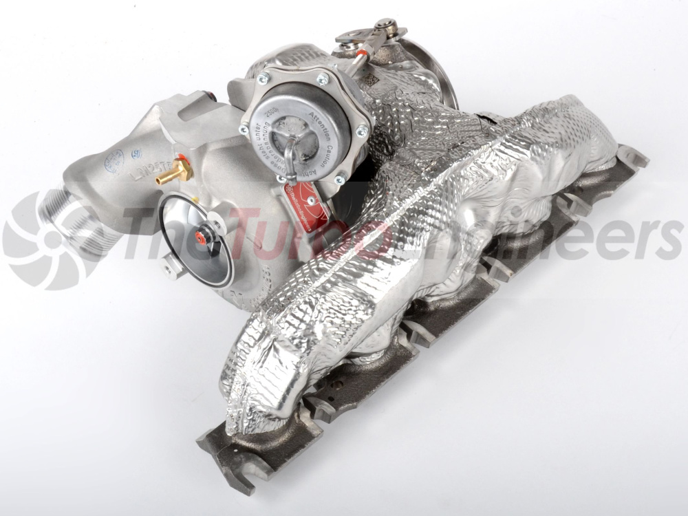 Турбокомпрессор (турбина) TTE700 Turbo Upgrade для Audi TTRS (8J), RS3 (8P/8V.1), RS Q3 (8U) (EA855/CEPA/CEPB) 2.5L TFSI TTE10033