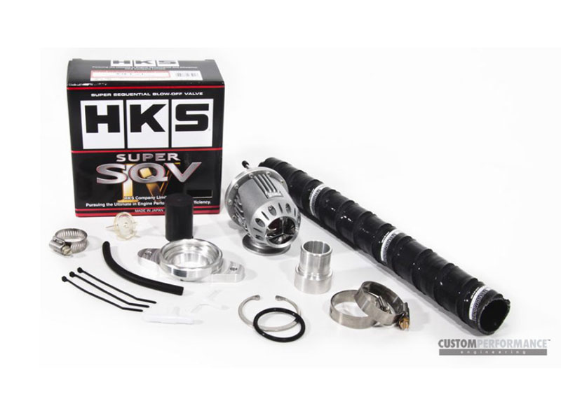 Перепускной клапан HKS Exhale™ BOV Kit Mazda MZR 2.3 DISI