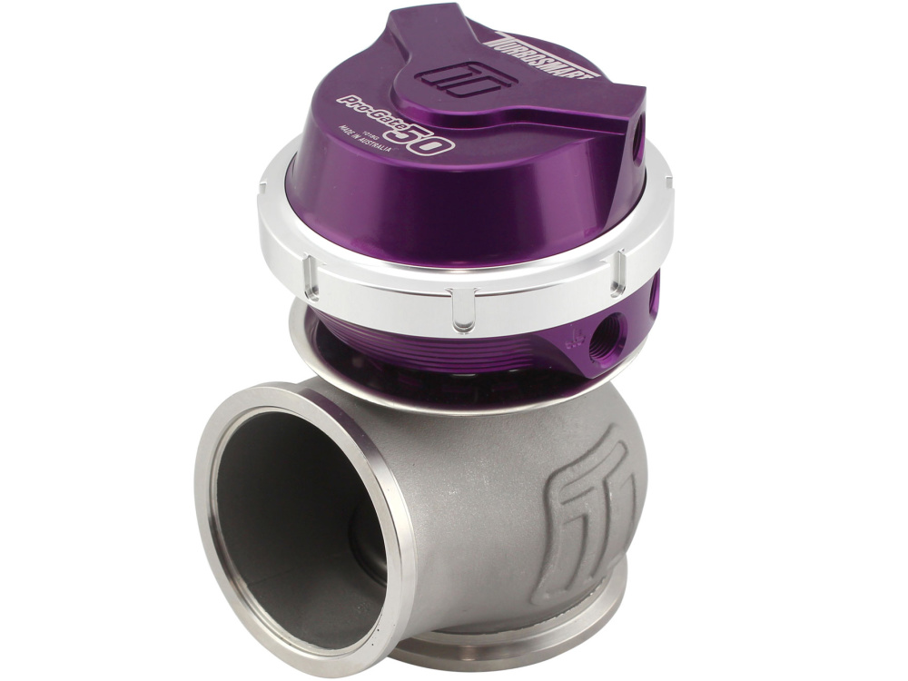 Вестгейт клапан Turbosmart GenV ProGate50 (14psi) Wastegate (Purple) TS-0554-1013