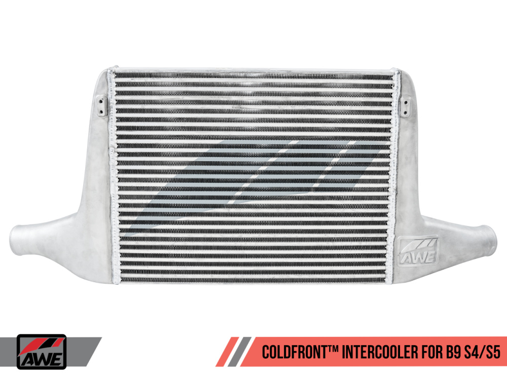 Интеркулер AWE ColdFront для Audi S4/S5 (B9) (8W/F5) 3.0L V6 Turbo (3.0 TFSI/EA839)