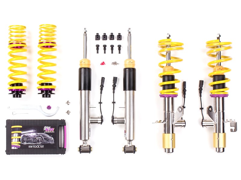 Винтовая подвеска KW Coilover Kit DDC Plug & Play BMW 1-Series (F20/F21), 2-Series (F22), 3-Series (F30), 4-Series (F32) RWD (с EDC) 39020018