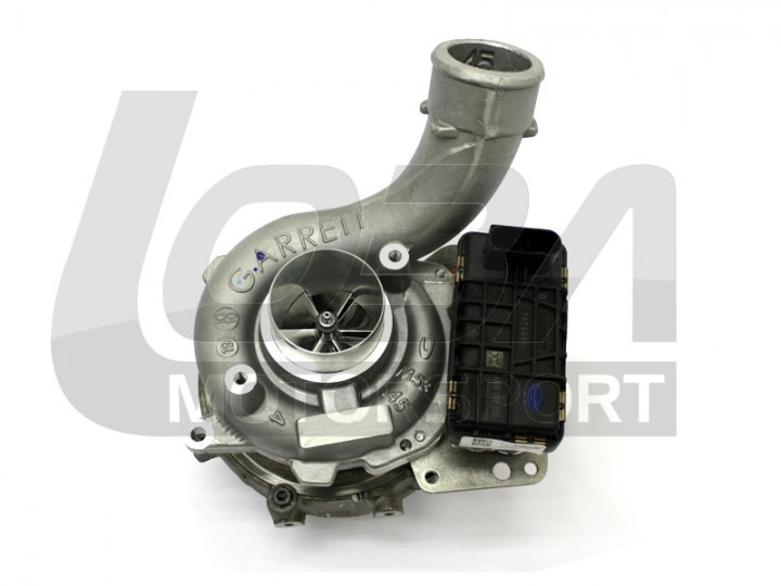 Турбокомпрессор (турбина) LOBA LO350-TDI Upgrade Turbo для Audi A4, A5, A6, Q5, Q7, VW Touareg 3.0TDI V6 1011350