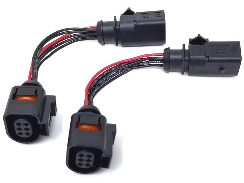 Дополнительные коннекторы управления топливом JB4 Fuel Wires (Burgertuning) для Hyundai/Kia 3.3L V6 Twin Turbo (G6DP/Lambda II)
