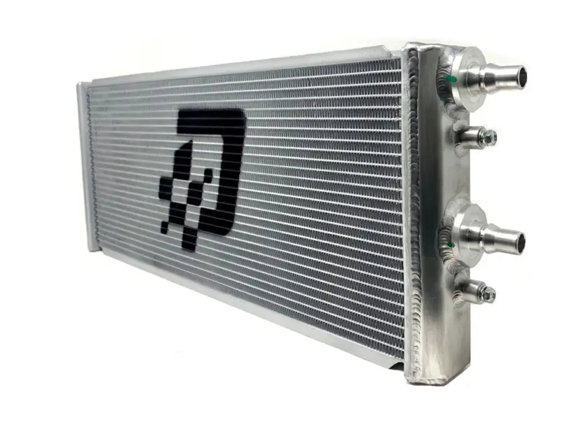 Фронтальный высокопроизводительный теплообменник (радиатор) интеркулера (Air-to-Water) CSF Racing x Dedicated Motorsports для Chevrolet Corvette (C7) Z06 6.2L V8 supercharged (LT4) 2014-19