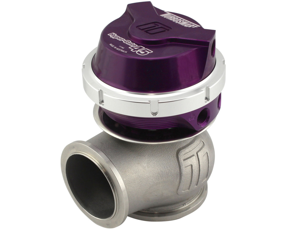Вестгейт клапан Turbosmart GenV HyperGate45 (14psi) Wastegate (Purple) TS-0553-1013