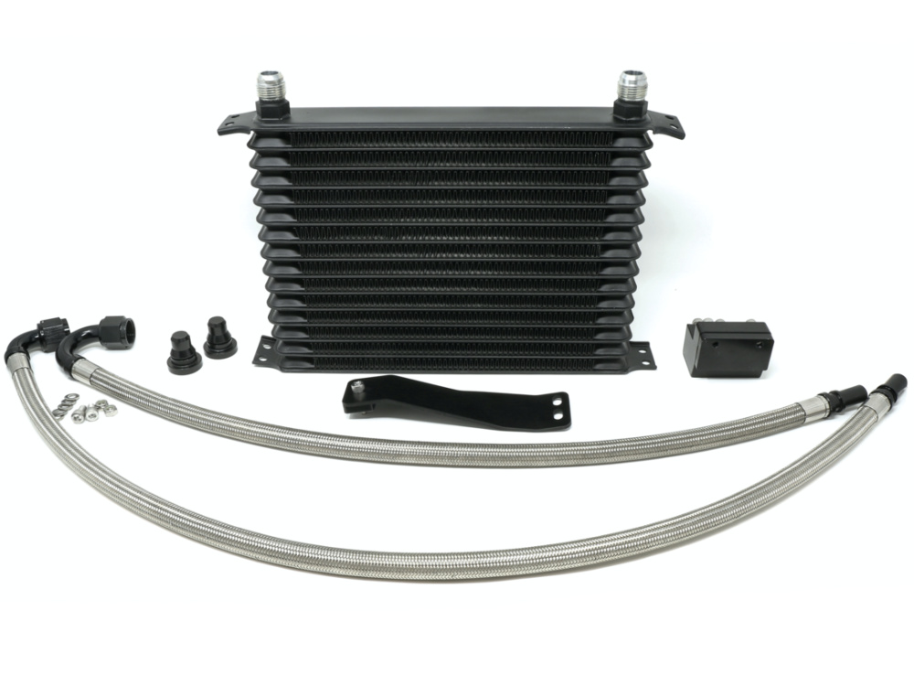 Масляный радиатор (маслокулер) BMS (Burgertuning) для BMW 1M/135i/335i (E82/E90/E92) L6-3.0L (N54/N55)