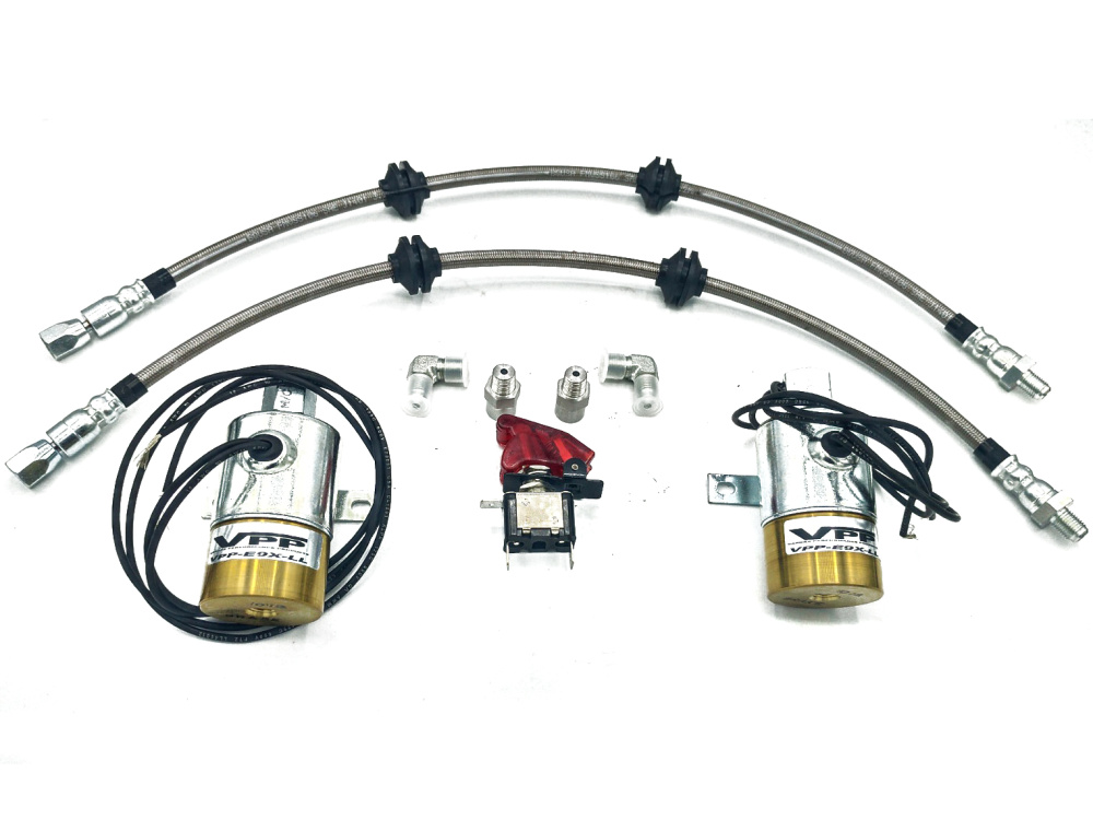 Комплект блокировки задней тормозной системы Line Lock Kit VVT (Vargas Turbocharger Technologies) для BMW M3/M4/M2 Competition (F80/F82/F83/F87) S55