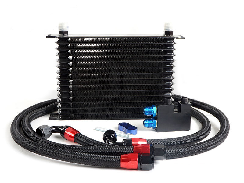 15-Рядный масляный радиатор (Black) для BMW 135i (E82), 335i (E90,E92,E93) с двигателем N54