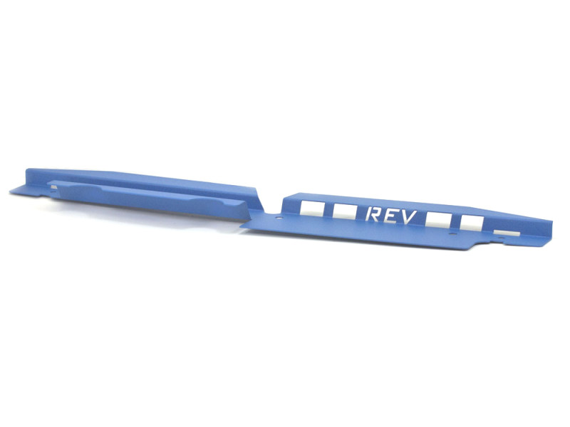Алюминиевая панель радиатора REV (синий) для WRX STi (2008-14)