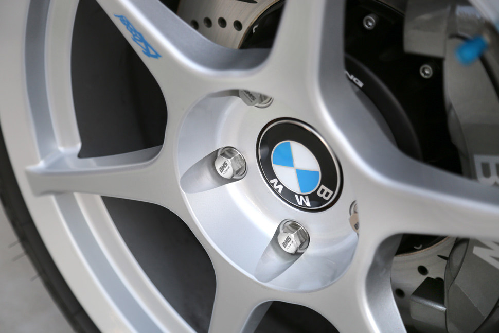 Титановыне колесные болты BMS для BMW