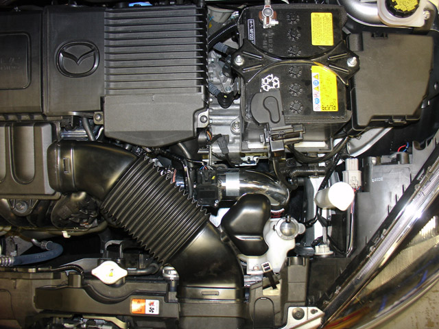 Холодный впуск Injen Mazda 2 1.5L (2011+).