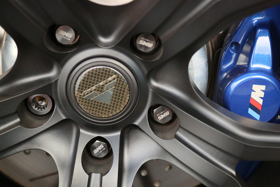 Титановыне колесные болты BMS для BMW/MINI