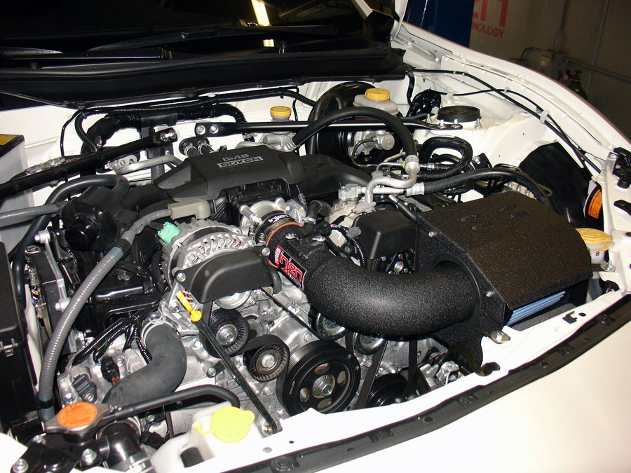 Впуск Injen Toyota GT86 Subaru BRZ