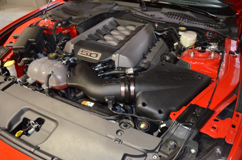 Холодный впуск Injen Evolution для Ford Mustang GT (S550) 5.0L V8 (2015-2016) EVO9201