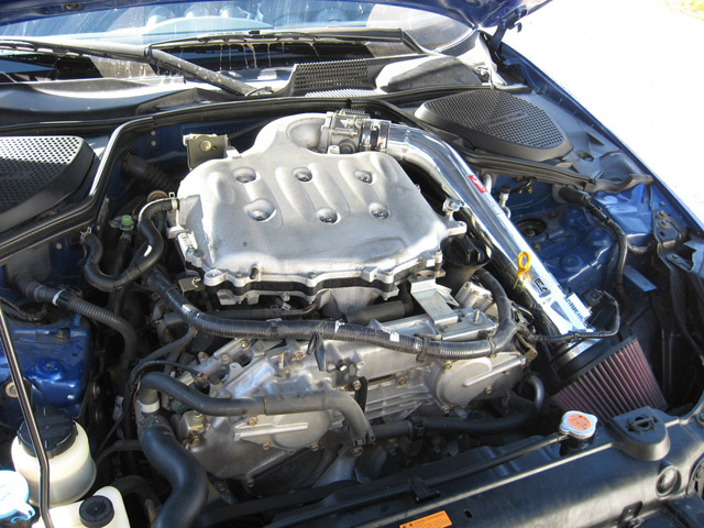 Впуск Injen Nissan 350Z (2003-06)