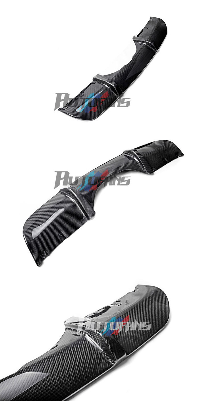 Карбоновый диффузор заднего бампера Carbon BMW F15 X5 M-Sport