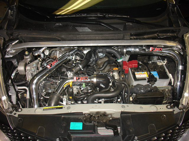 Холодный ыпуск Injen Nissan Juke Turbo