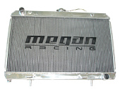 Алюминиевый 3-х рядный радиатор Megan Racing для Nissan 240SX S13 SR20DET (1989-94)