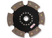 Бездемпферный 6-ти лепестковый керамический диск сцепления ACT 2003-12 Nissan/Infiniti 350Z/G35/G37 VQ35/VQ35HR/VQ37VHR