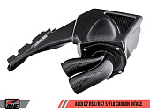 Впускная система AWE S-FLO Carbon Intake для Audi RS6/RS7 (C7/4G/4G8) 4.0 TFSI V8