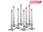 Выпускные клапана Manley Race Master 30mm (Stock) для Honda/Acura (K20A2/K20A/K24A2) 11127-8