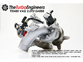 Турбокомпрессор (турбина) TTE480+ (BorgWarner K04-064 Conversion Kit) Turbo Upgrade для VW/Audi 1.8T/2.0T TSI/TFSI (EA888.3) TTE10017