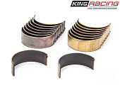 Шатунные вкладыши King Racing XP Series Tri-Metal (+.50мм / 2-й ремонт) Honda/Acura (K20A2/K20Z1/K24A/K24Z1) 2.0L/2.4L DOHC CR4542XP-.5