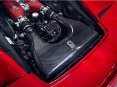 Карбоновый корпус впускной системы Agency Power для Ferrari Italia 458