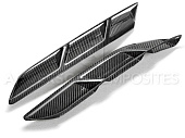 Карбоновые вставки передних крыльев Anderson Composites для Chevrolet Corvette (C7) Stingray
