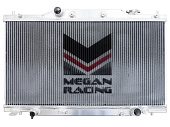 Алюминиевый радиатор Megan Racing 2 Row для Honda Civic Type-R (EP3) K20 (MT)