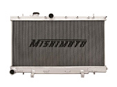 Алюминиевый радиатор Mishimoto X-Line для Subaru Impreza WRX/STi (2002-07)
