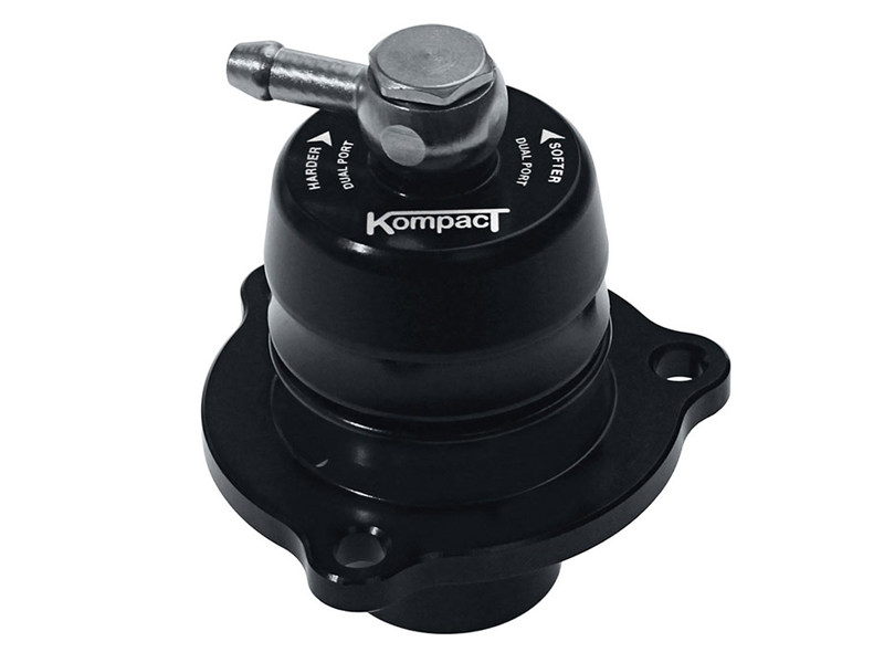 Перепускной клапан Turbosmart Kompact Shortie Dual Port для Ford Focus 3 ST/RS/F-150, Porsche 911 (997)